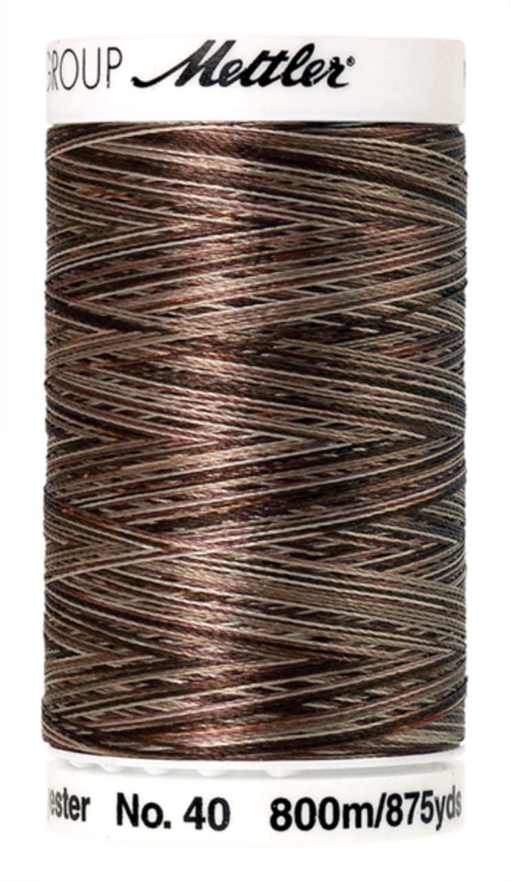 Coffee Blends (4880-9927) | Poly Sheen Multi (800M / 875Y) | Mettler Thread